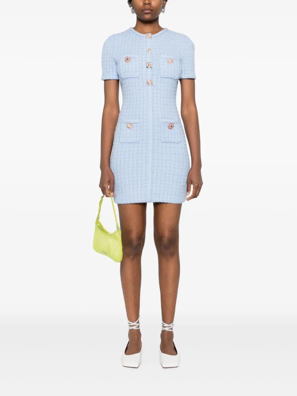 knitted mini dress Product Image