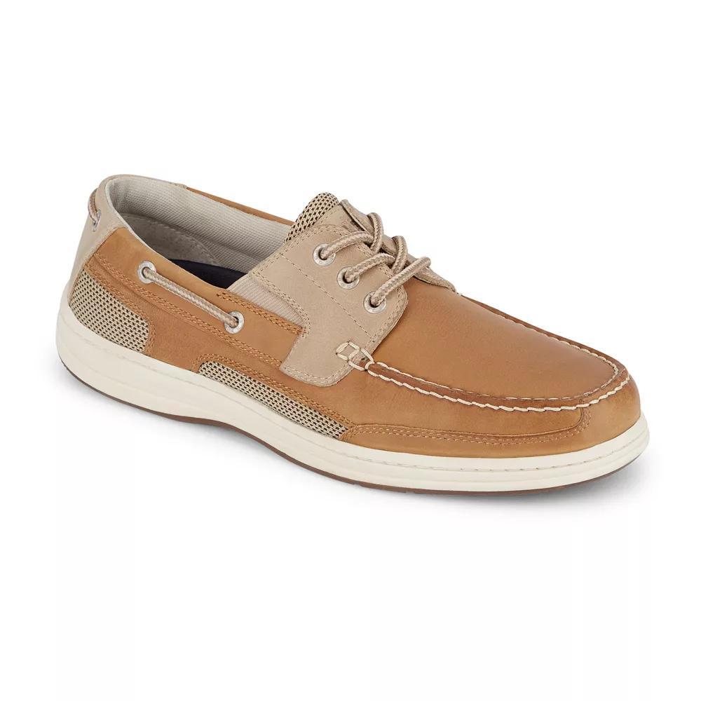 Dockers® Beacon Men's Leather Boat Shoes, Size: 12, Brown Product Image