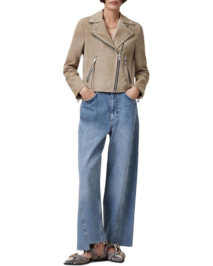 Women's AllSaints Suede Dalby Biker Product Image
