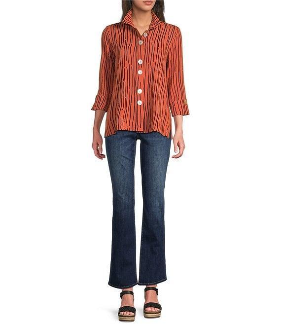 KUT from the Kloth Petite Size Natalie Bootcut Ankle Jeans Product Image