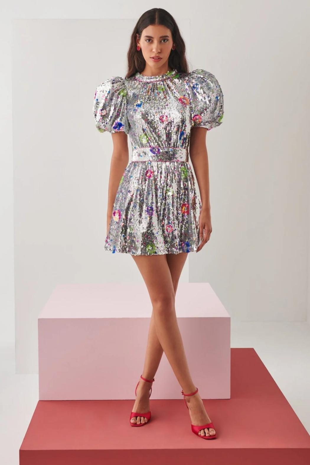 Sequin "Wonderer" Dress Product Image