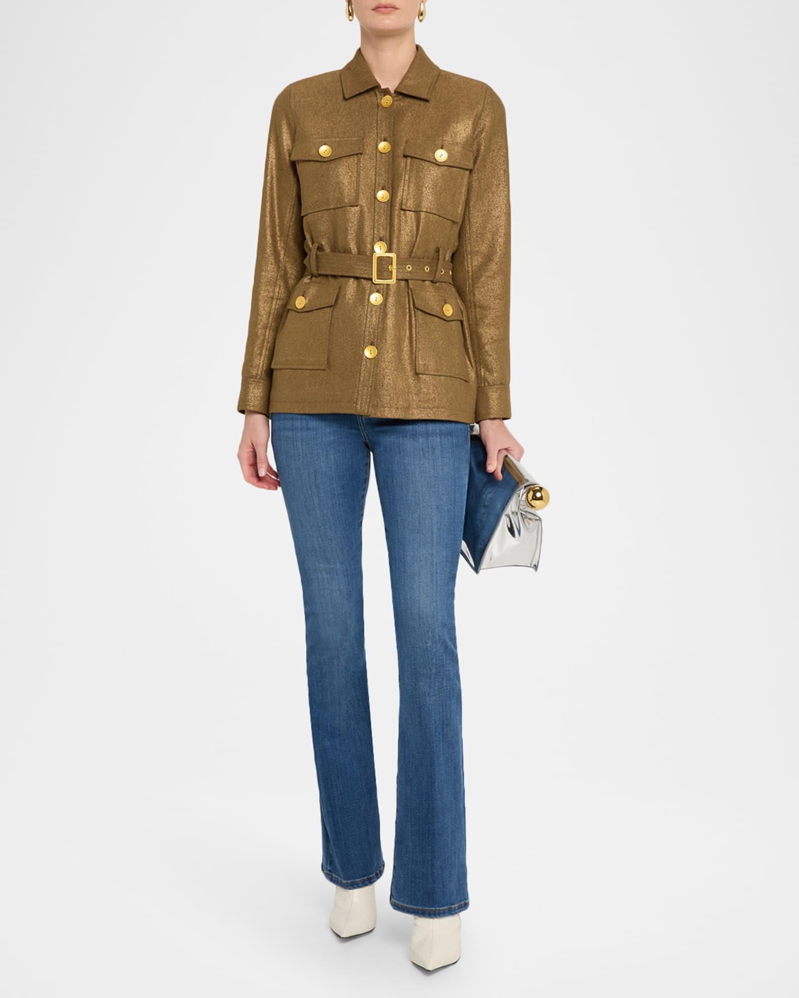 Ishani Belted Jacket  Product Image