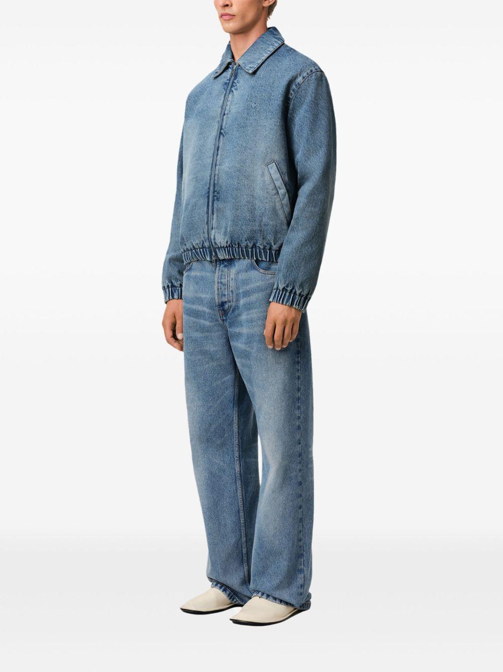 Ami de Coeur denim jacket Product Image
