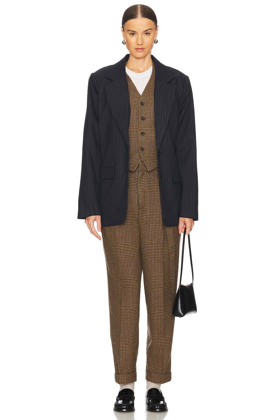 Cropped Flat Front Pants Polo Ralph Lauren Product Image