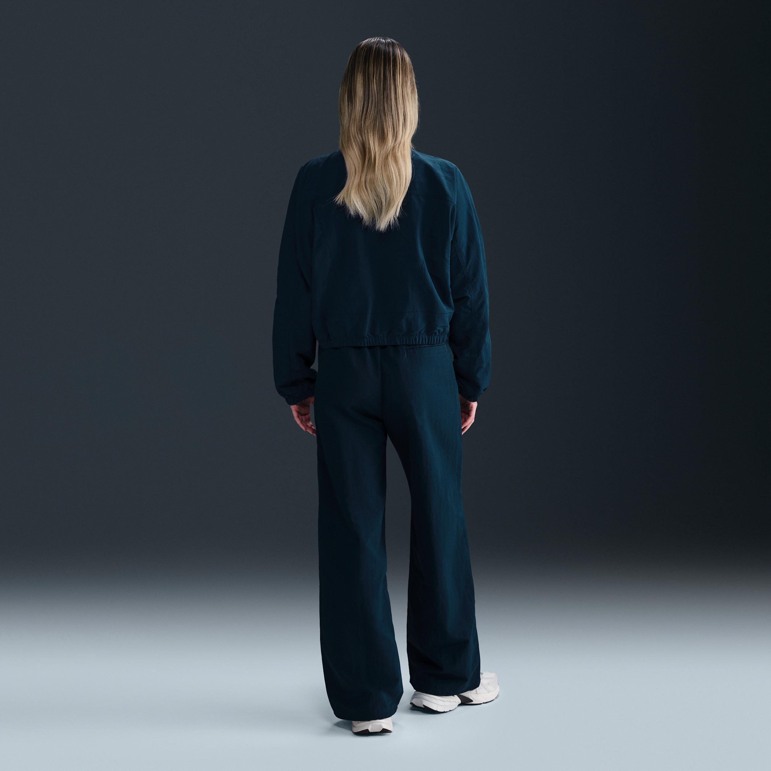 Nike Sportswear Everything Wovens Women's Oversized Repel UV Protection Jacket (Plus Size) Product Image