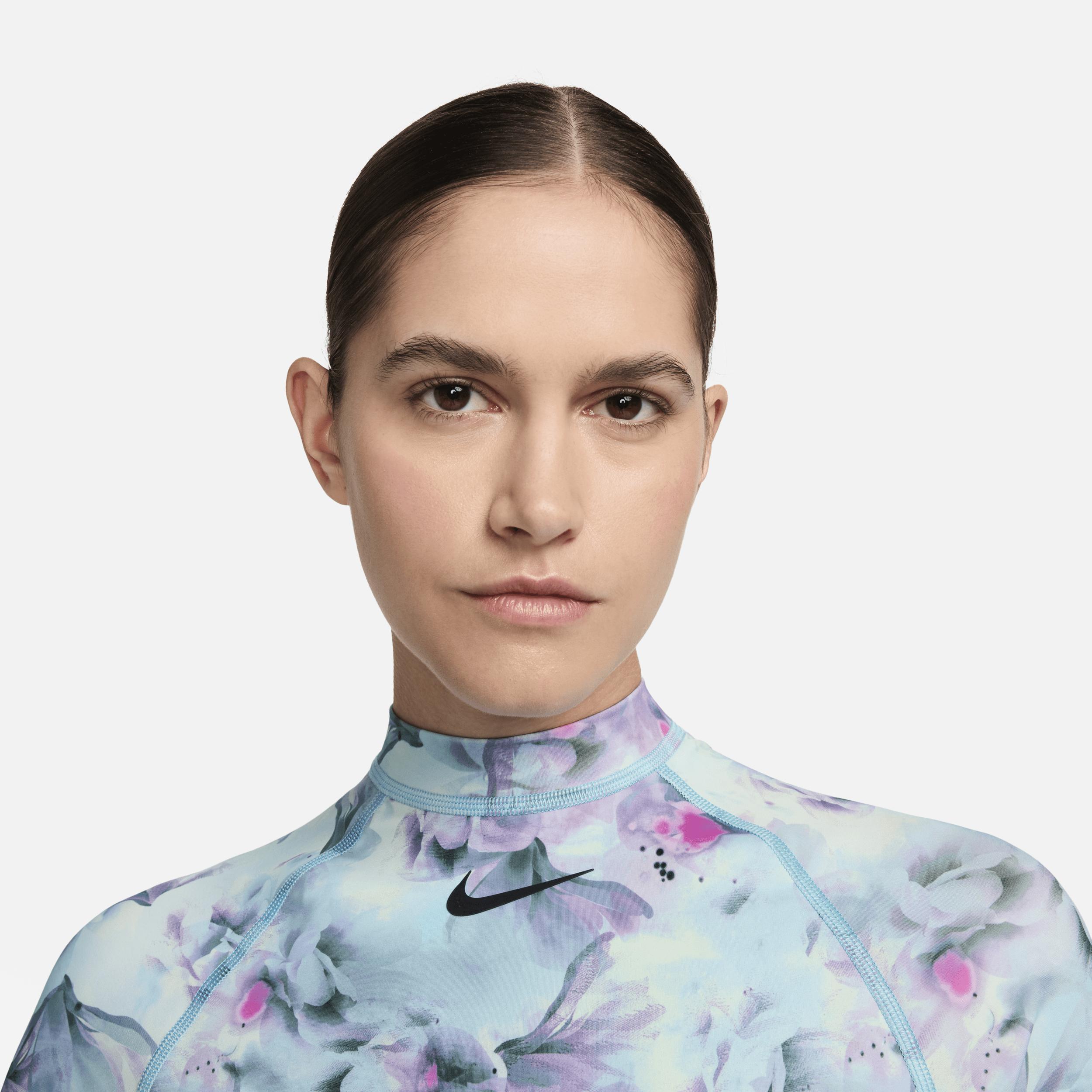 Nike Swim Hydralock Fusion Women's Long-Sleeve One-Piece Swimsuit Product Image