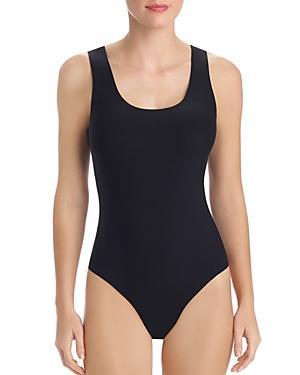 Commando Butter Scoop Neck Tank Thong Bodysuit Product Image