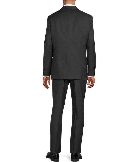 Hart Schaffner Marx Chicago Classic Fit Pleated Plaid 2-Piece Suit Product Image