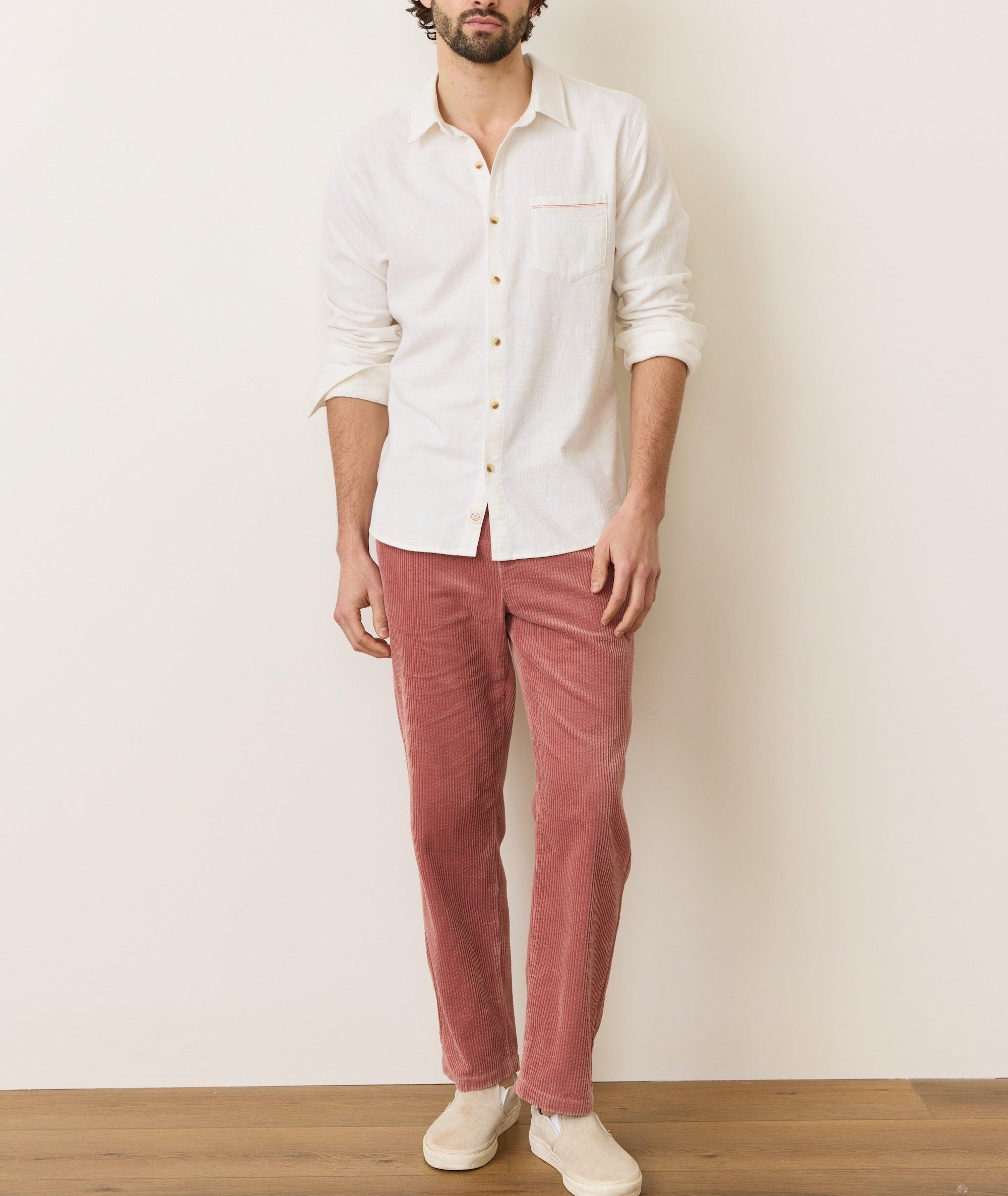 Classic Stretch Selvage Long Sleeve Shirt Product Image