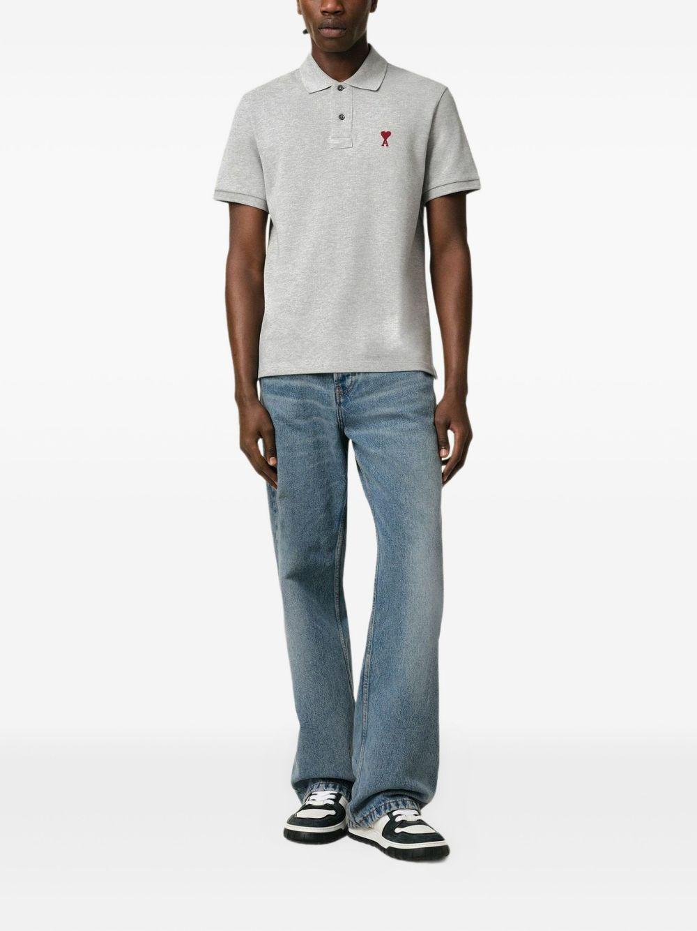 Ami De Coeur organic-cotton polo shirt Product Image
