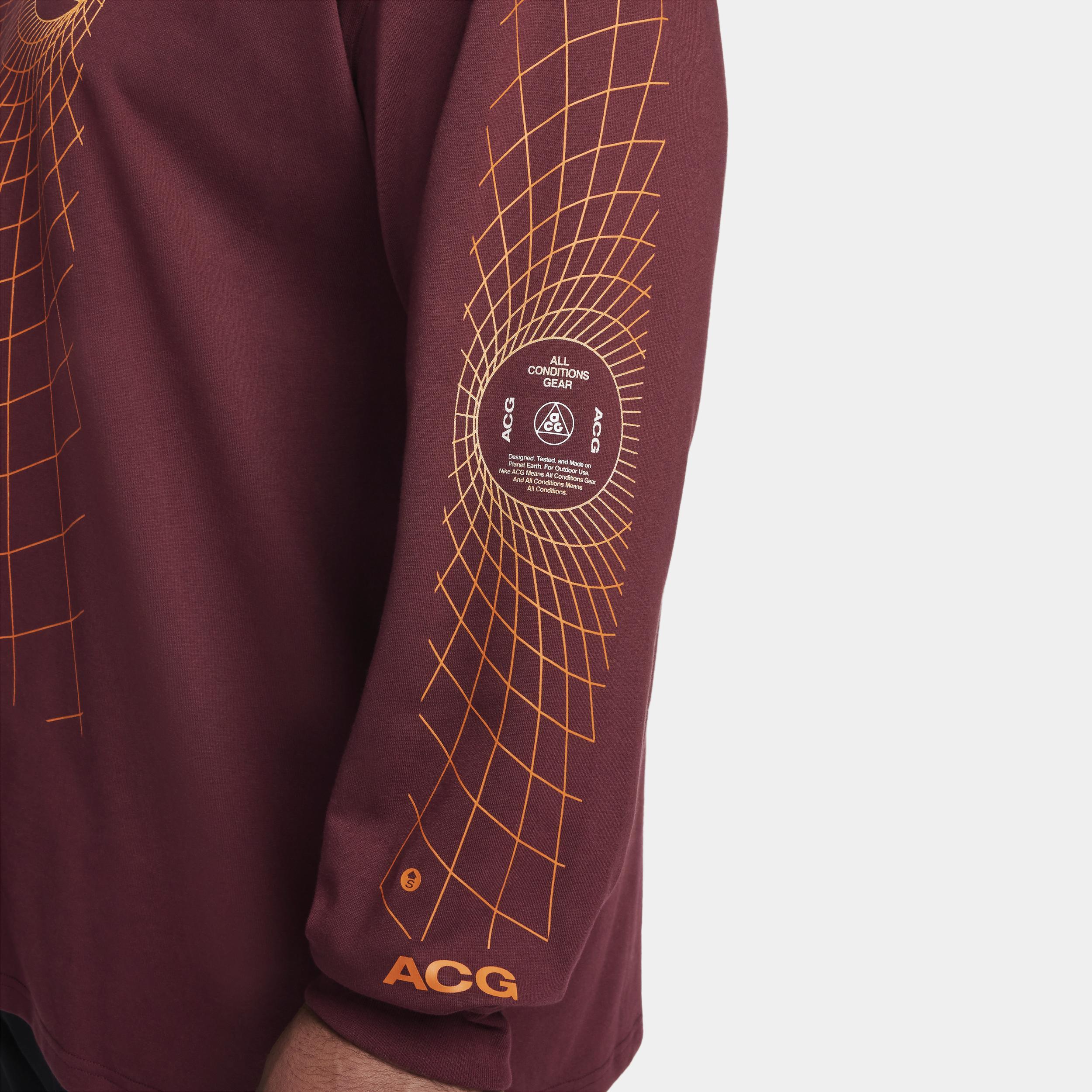 Mens Nike ACG Manhole Long-Sleeve T-Shirt Product Image
