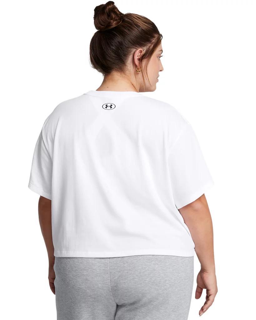 UA Boxy Crop Logo Product Image
