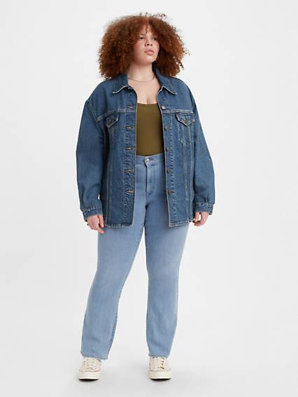 Classic Bootcut Women's Jeans (Plus Size) Product Image