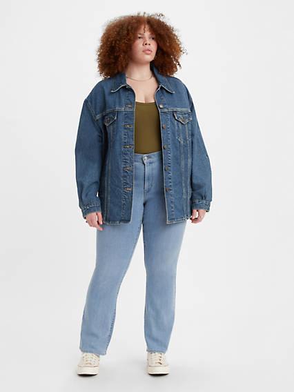 Classic Bootcut Women's Jeans (Plus Size) Product Image