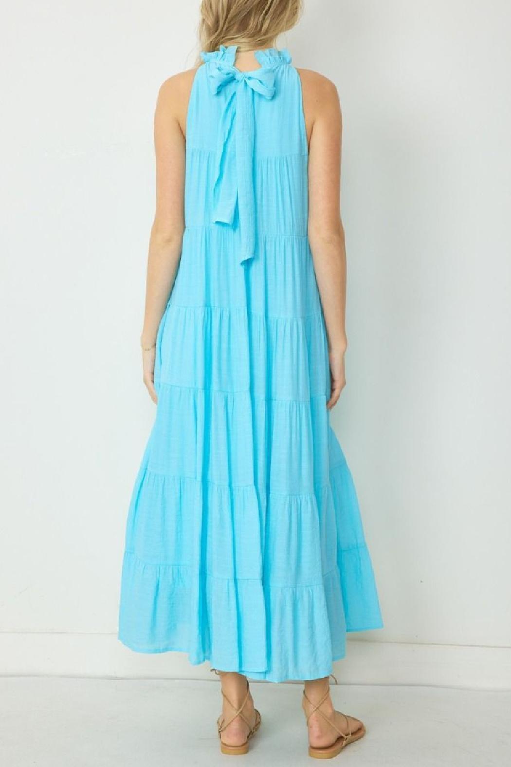 Mock Neck Maxi Product Image