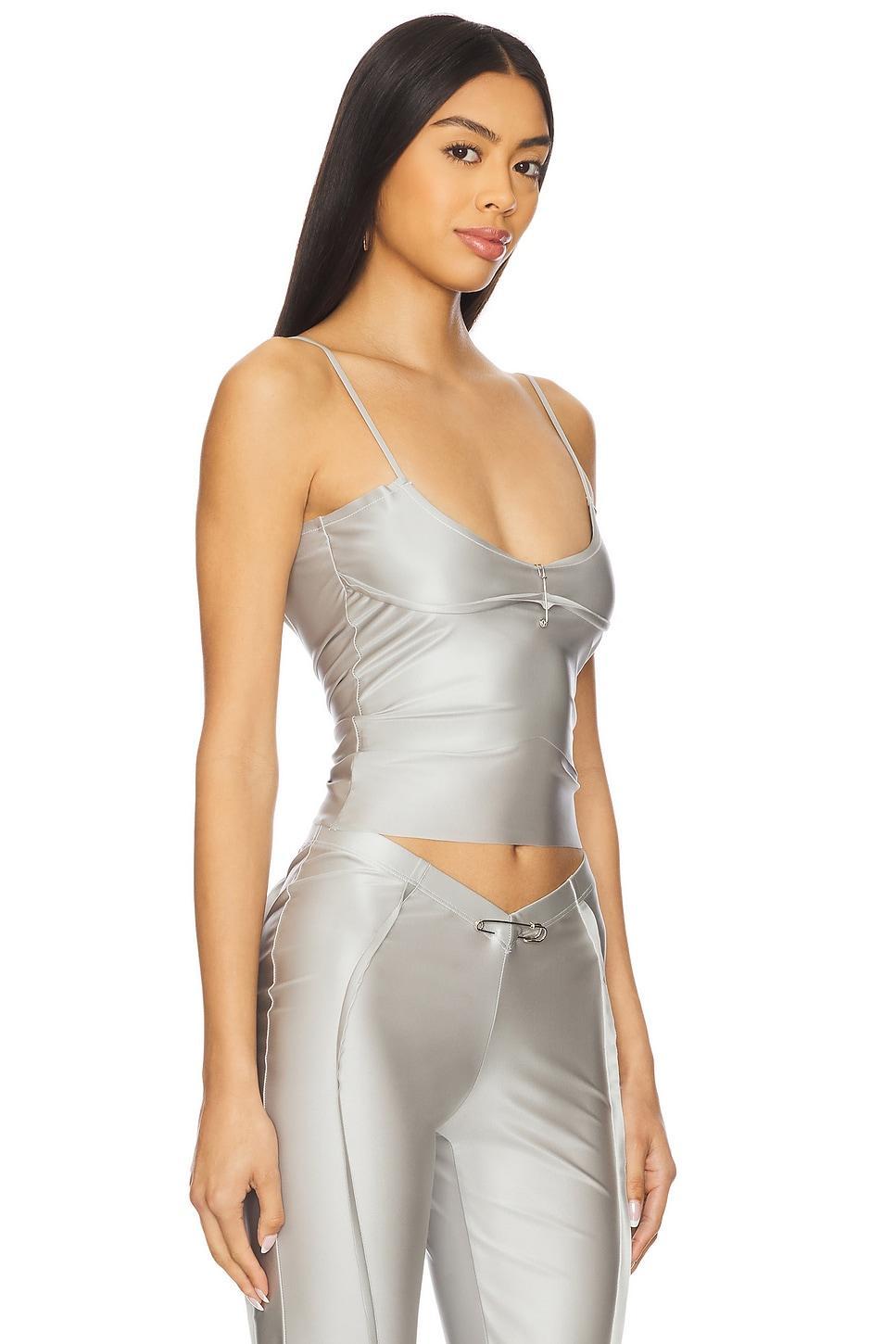 Double Layer Tank Top SAMI MIRO VINTAGE Product Image