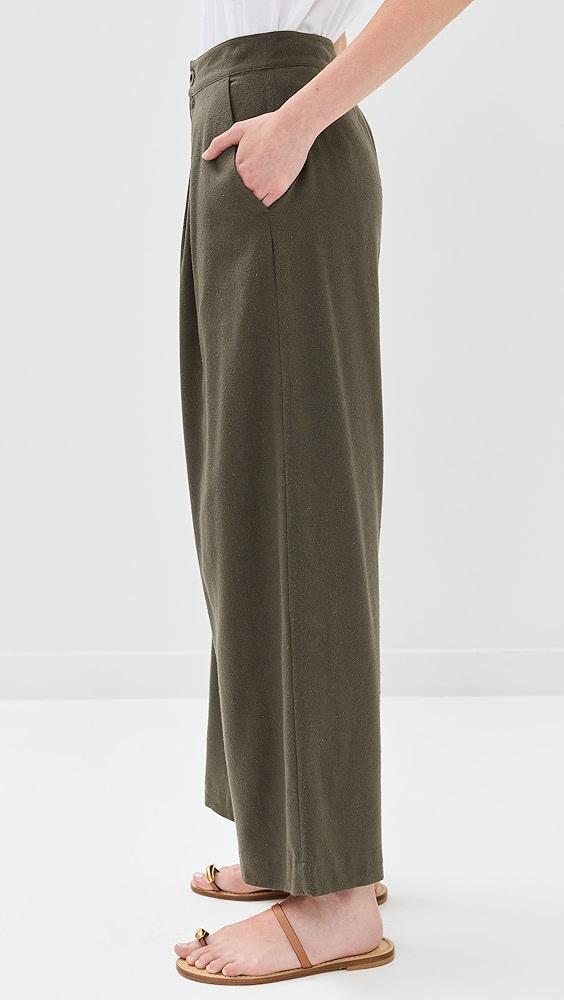 Jenni Kayne Relaxed Trousers | Shopbop Product Image