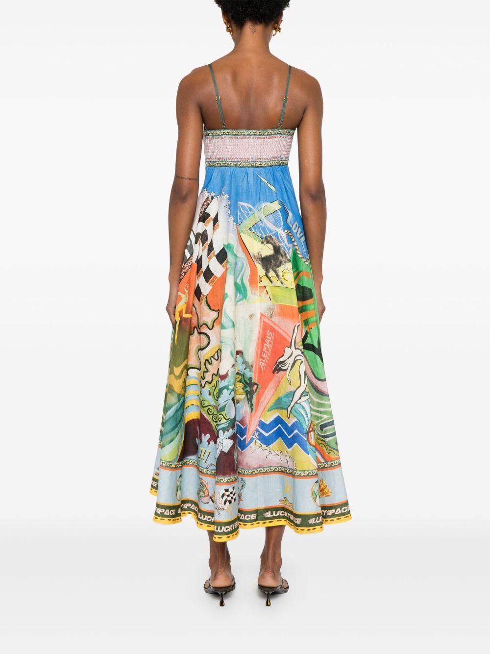 Lucky Pace midi dress Product Image
