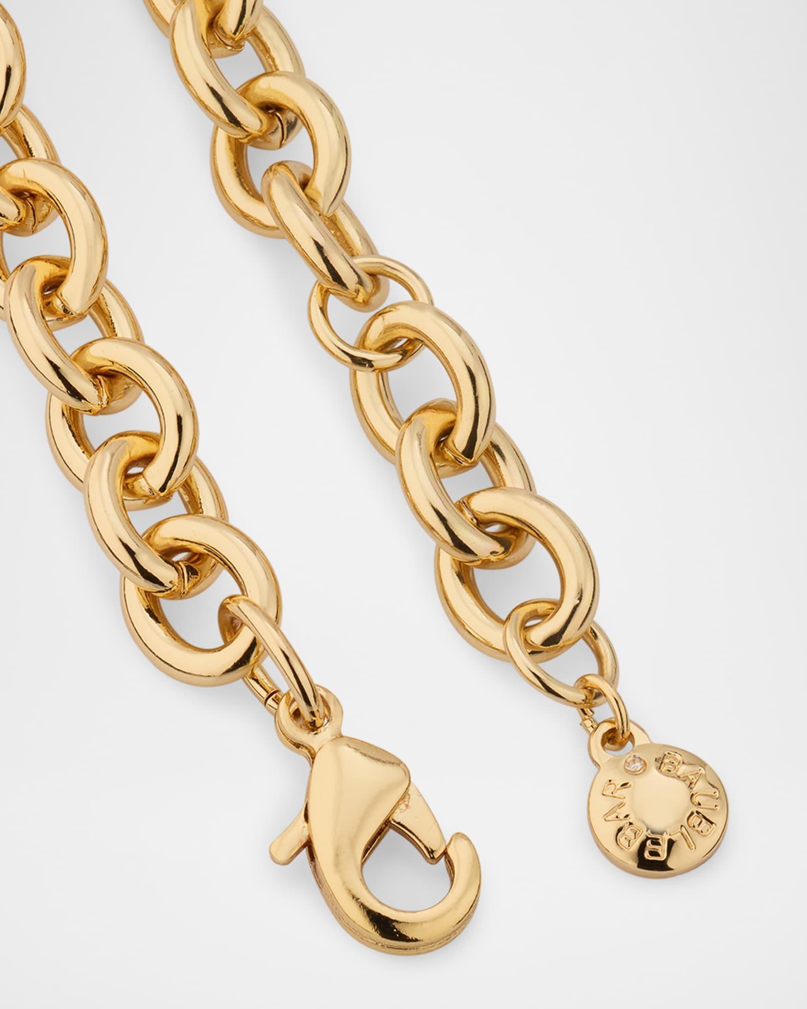Heart Burst Statement Charm Necklace Product Image