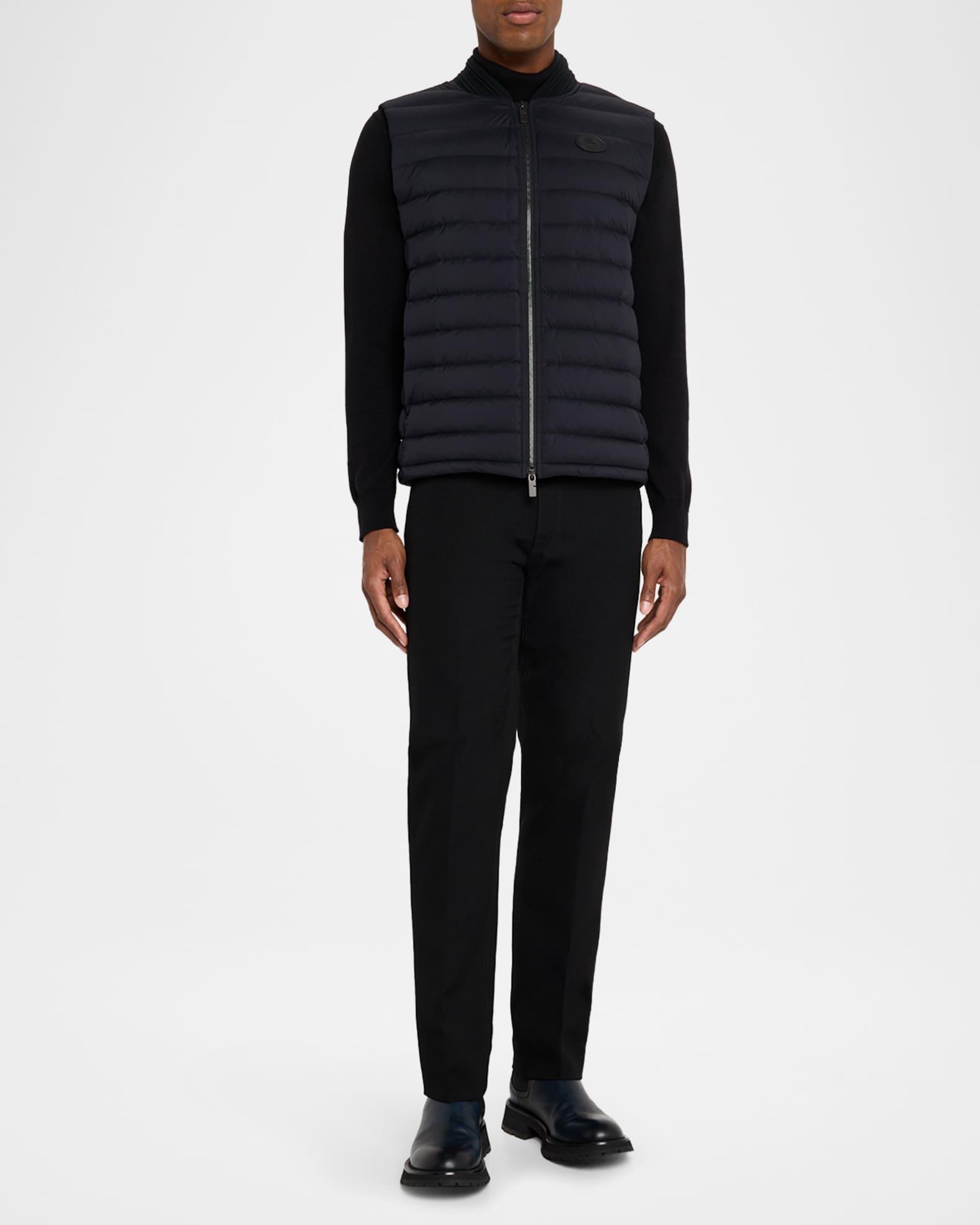 Men's Nylon Puffer Gilet Product Image