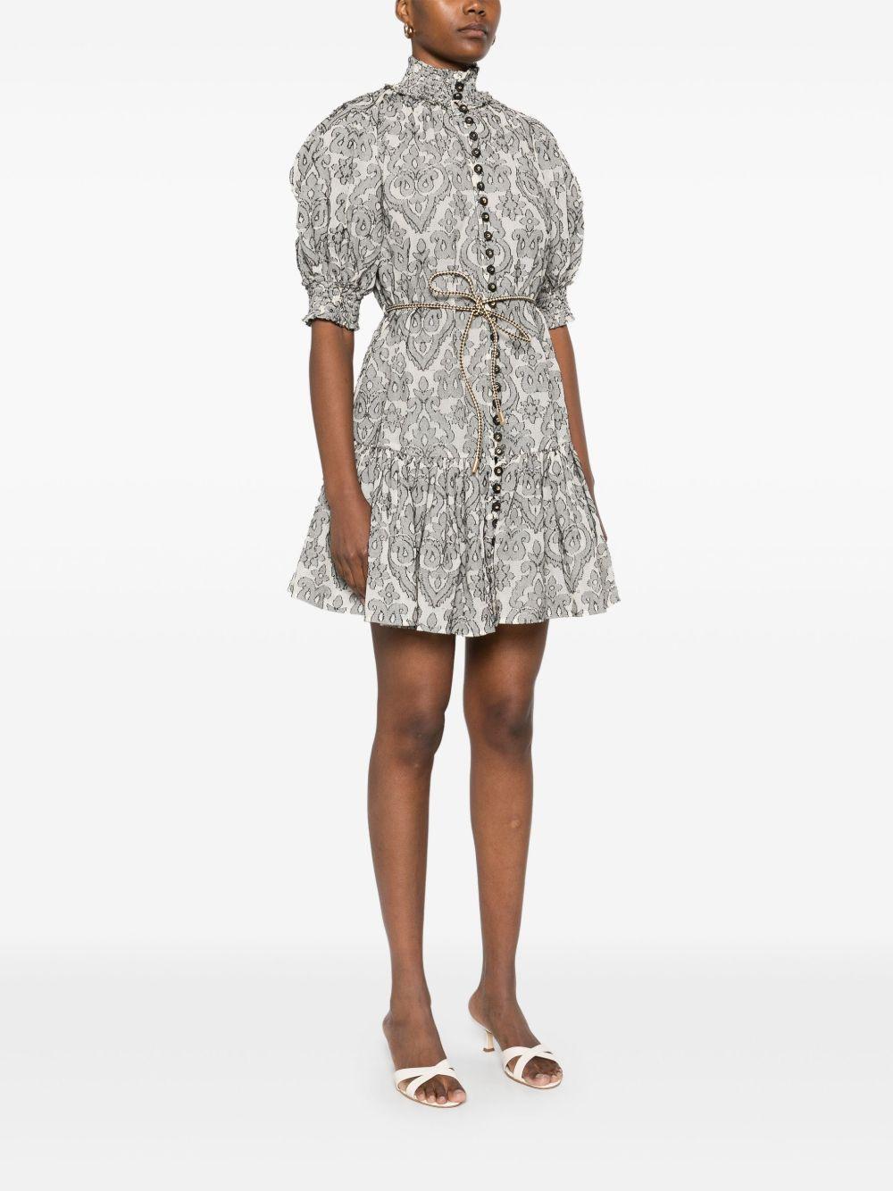 Wylie Lantern mini dress Product Image