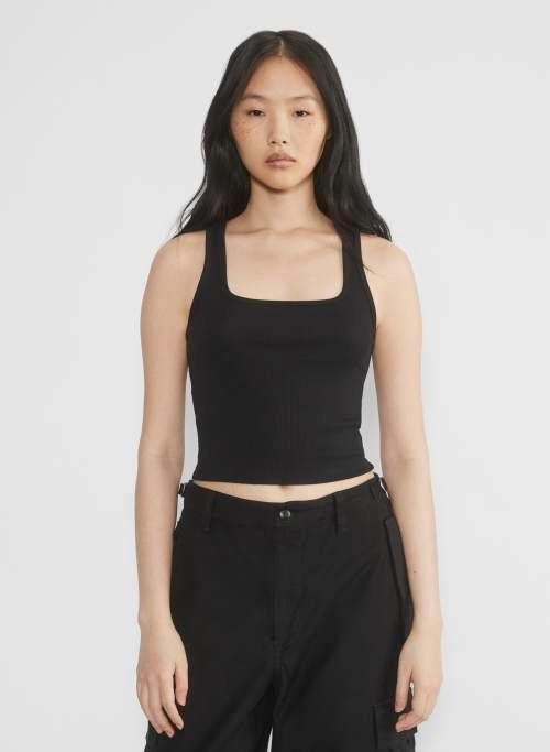 homestretch™ squareneck tank Product Image