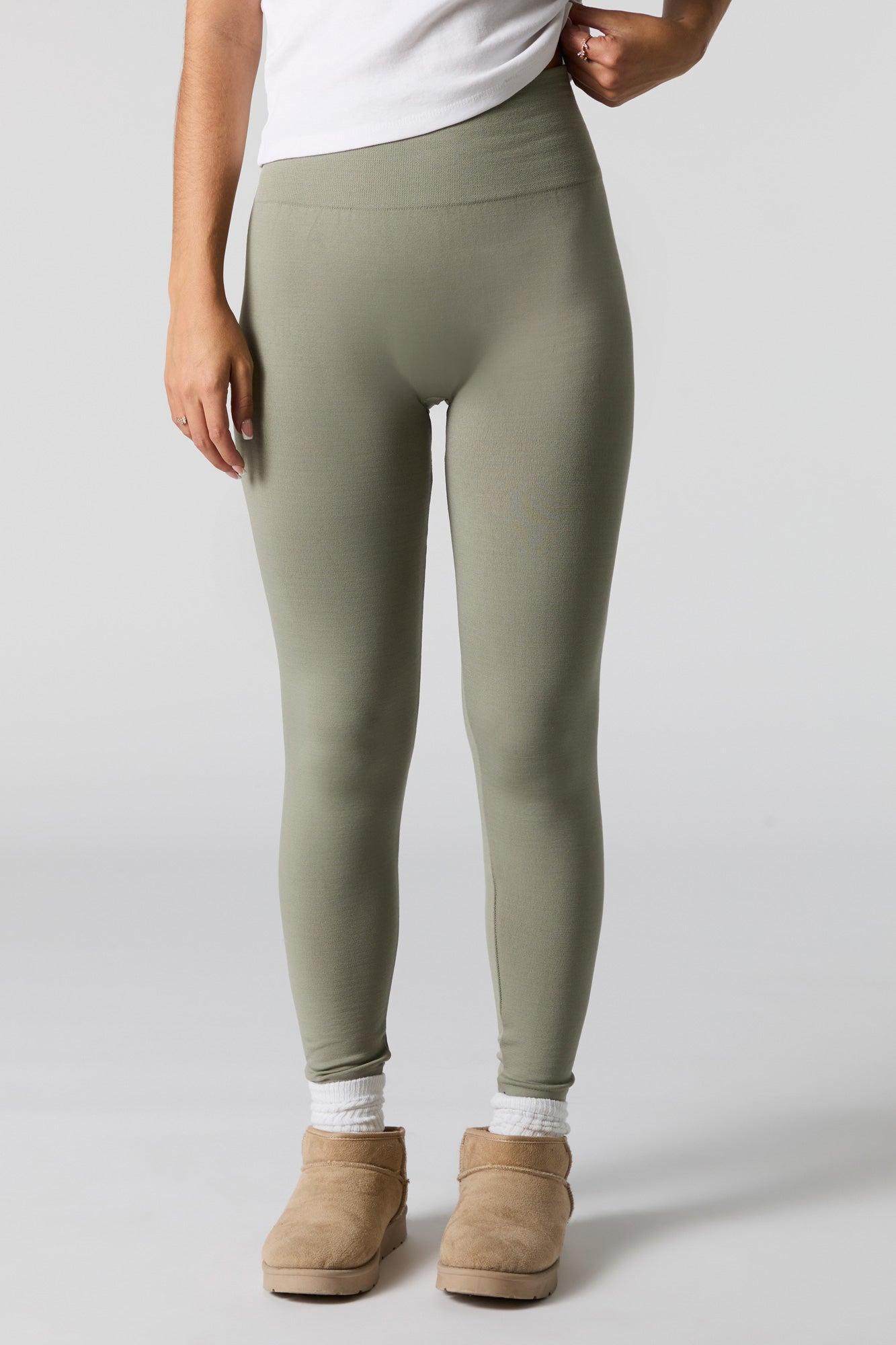 Seamless High Rise Legging Female Product Image