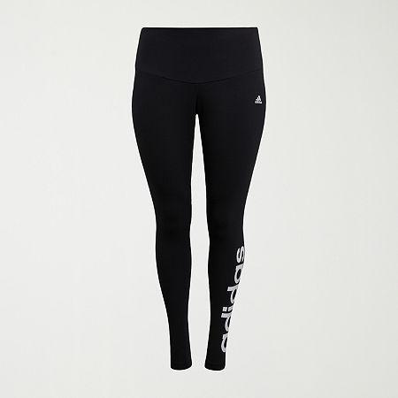 Plus Size adidas Essential Linear High-Waisted Leggings, Womens Product Image