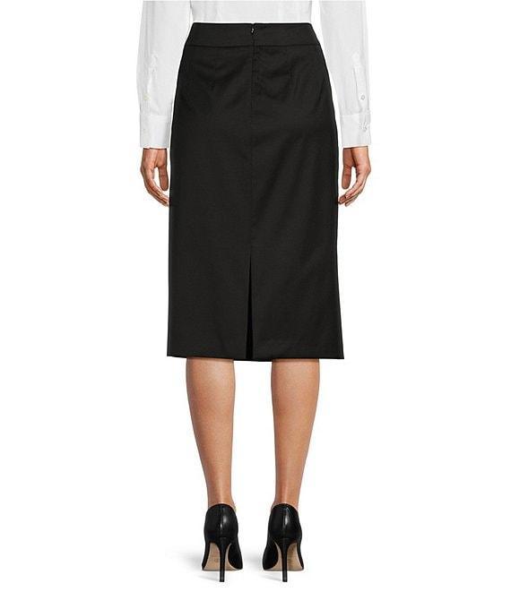 Antonio Melani Jennifer Loro Piana® Luxe Wool Coordinating Pencil Skirt Product Image