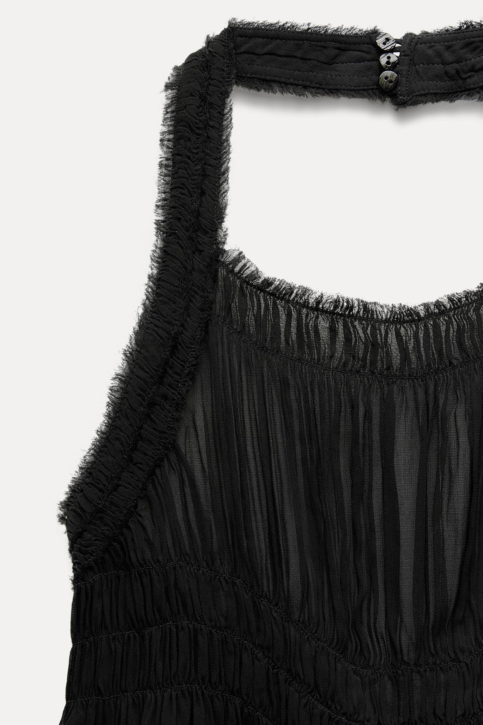 ZW COLLECTION GATHERED HALTER TOP Product Image