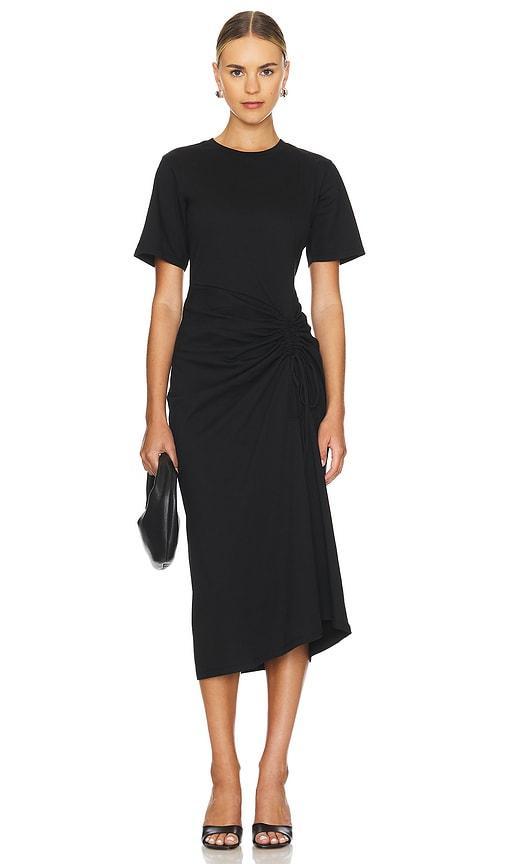 Ruched Front Tie Dress FRAME Product Image