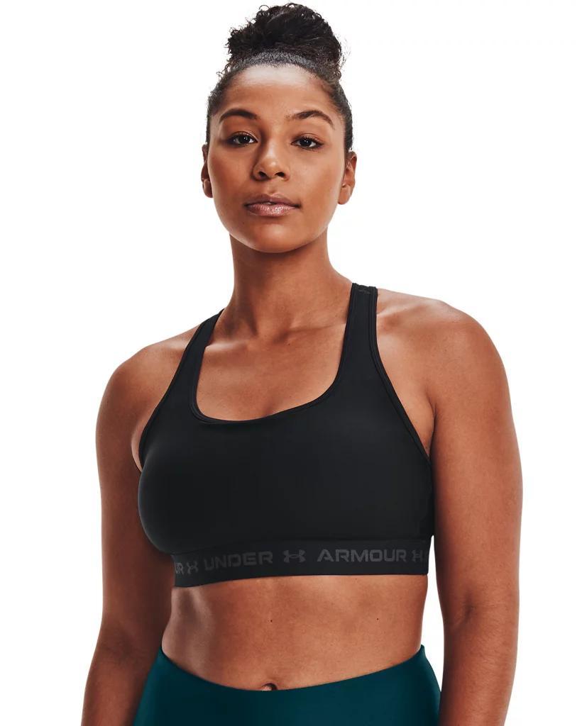 Armour Mid Crossback Womens Sports Bra Product Image