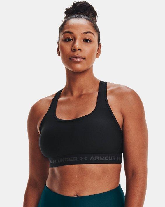 Armour Mid Crossback Womens Sports Bra Product Image