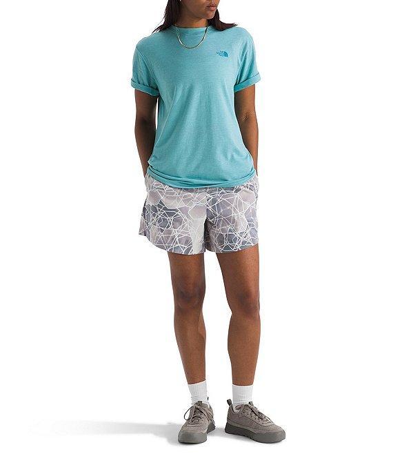 The North Face Women's Crew Neck Short Sleeve Tri-Blend Tee Product Image
