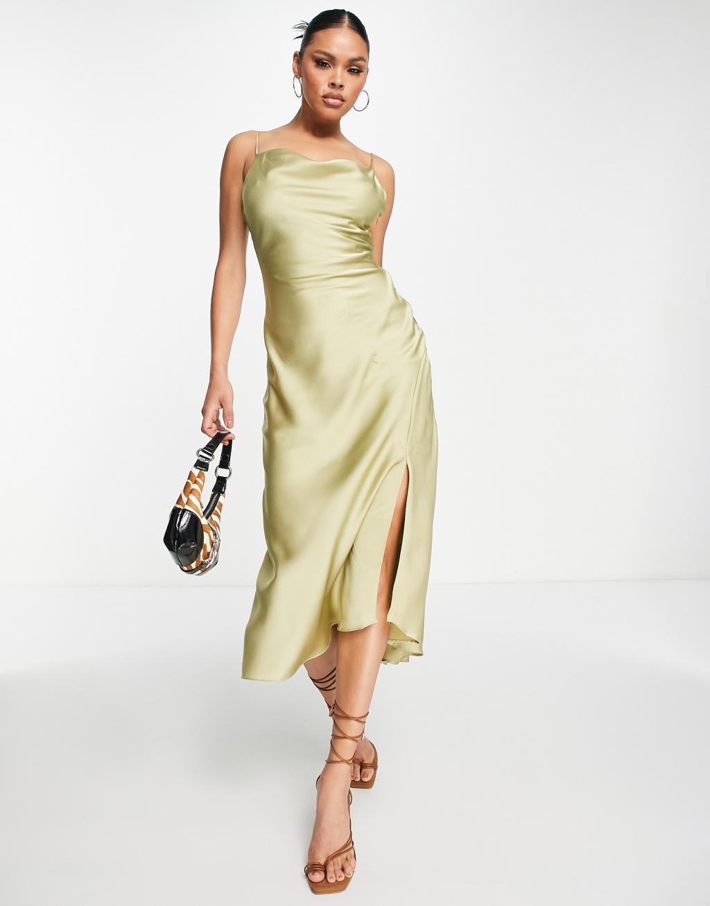 Trendyol midi cami dress Product Image