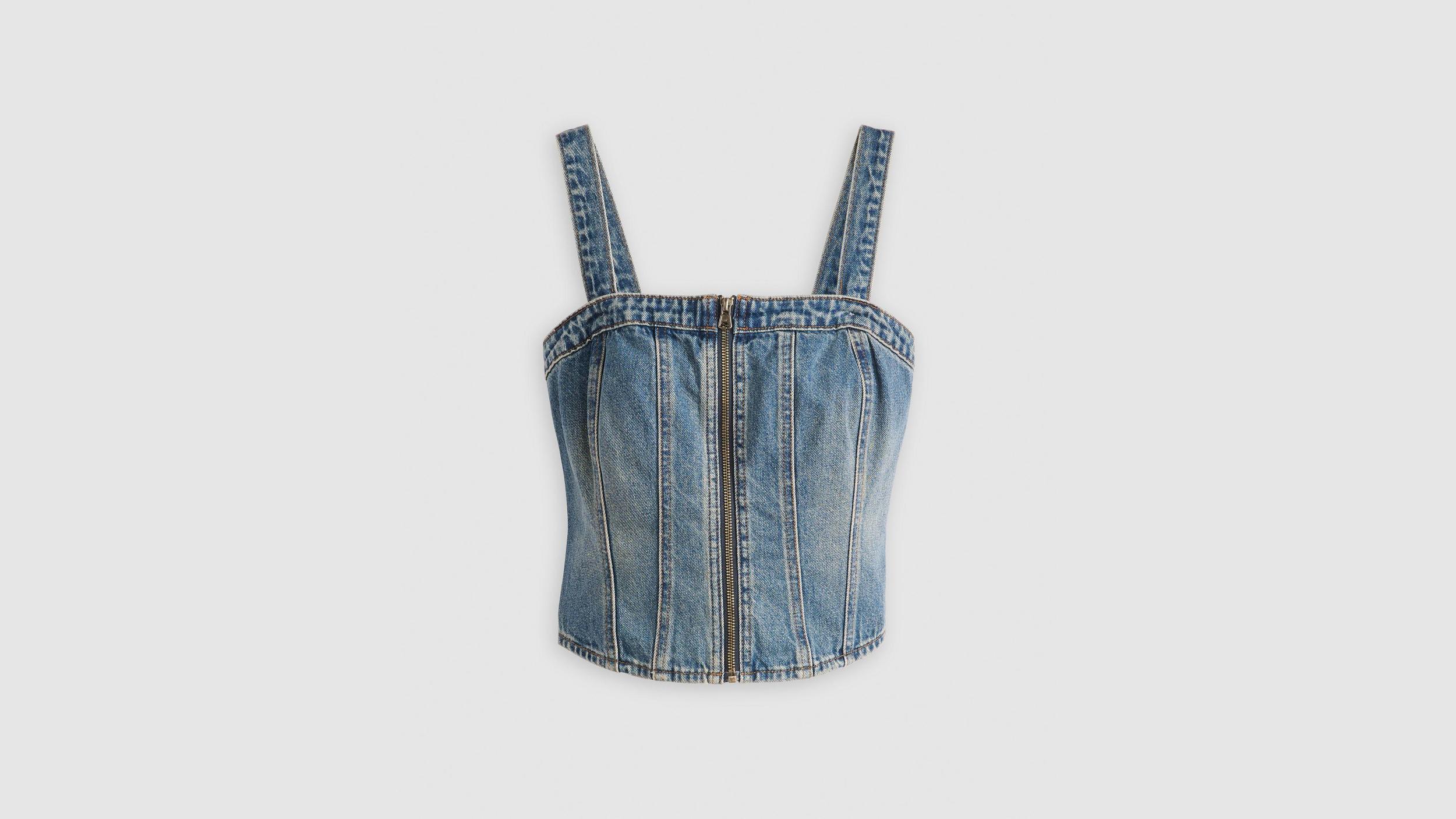 Sculpted Bustier Top Product Image