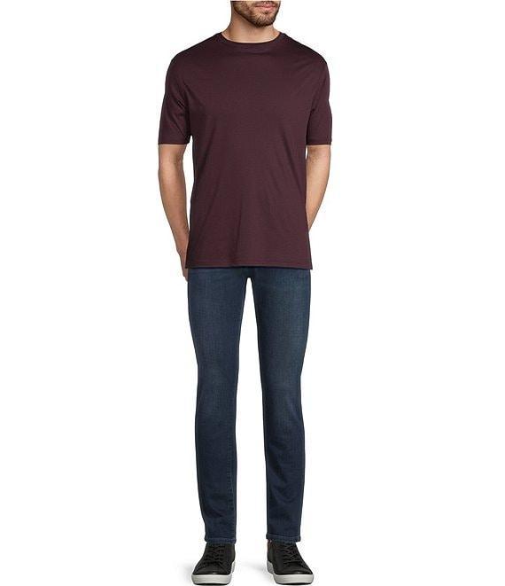Murano Alex Slim-Fit Premium Medium Wash Denim Skinny Jeans Product Image
