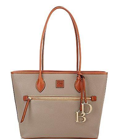 Dooney  Bourke Pebble Collection Leather Tote Bag Product Image