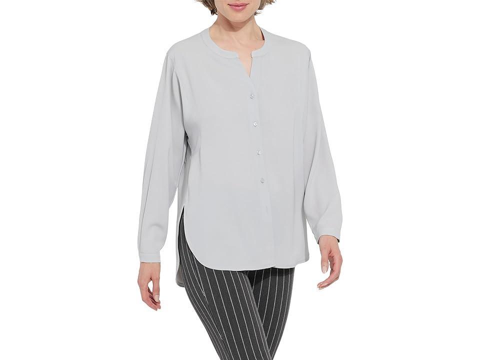 Lysse Mia Stretch Woven Top Women's Blouse Product Image
