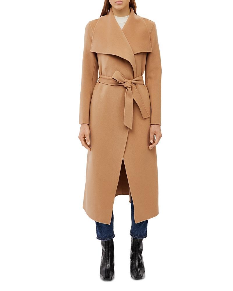 Mackage Mai Lightweight Wrap Wool Coat Product Image