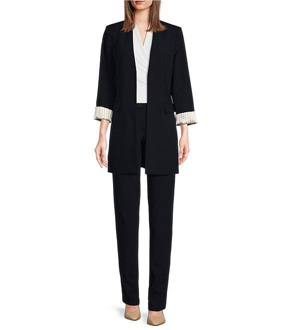 DKNY by Donna Karan Slim Ankle Trousers Product Image