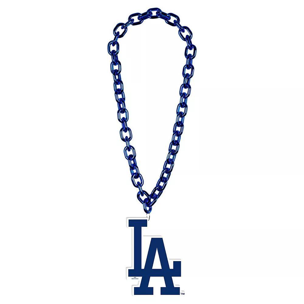 WinCraft Los Angeles Dodgers Big Chain Logo Necklace, Men's, Team Product Image