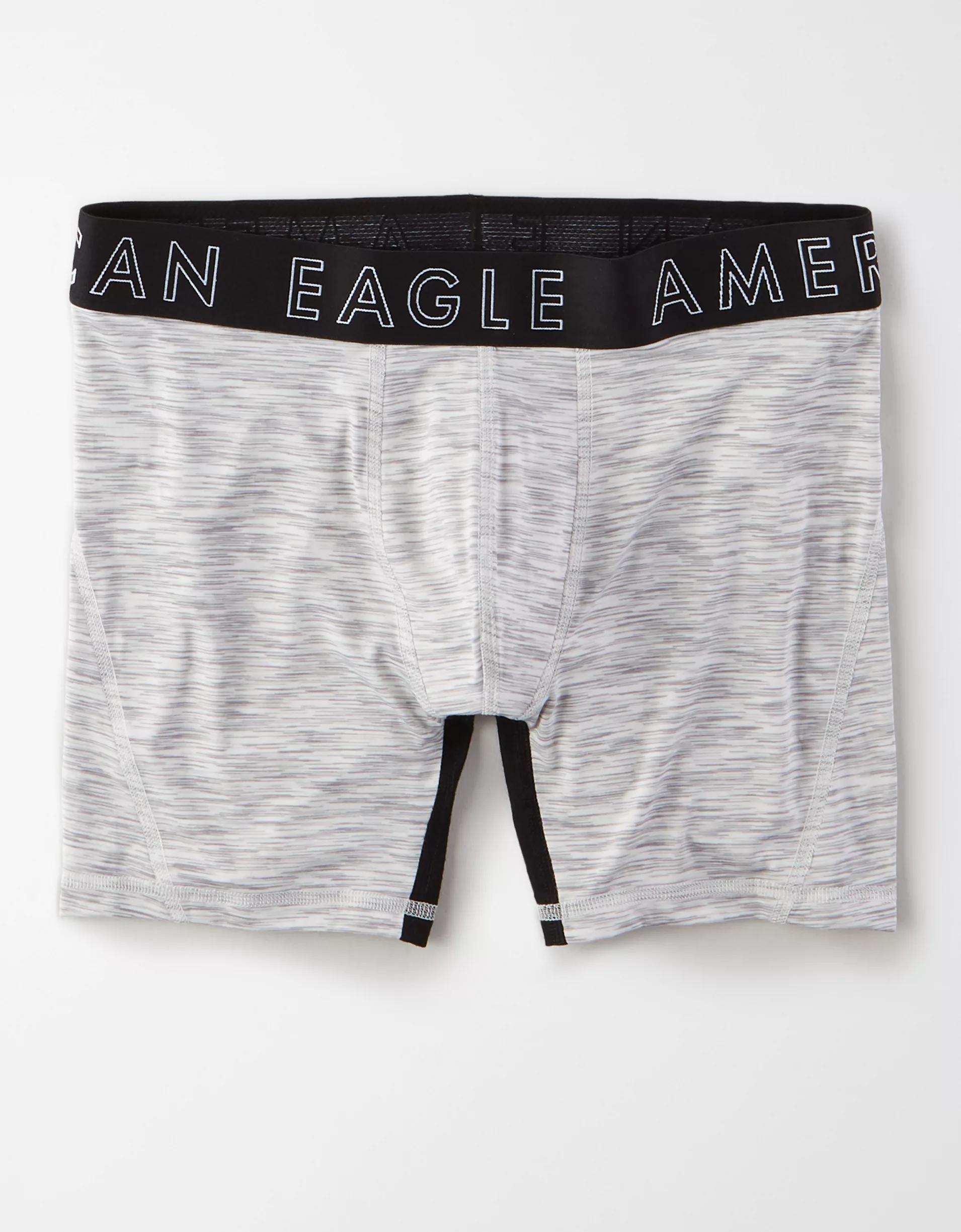 AEO Men's Space Dye 6" Flex Boxer Brief Product Image