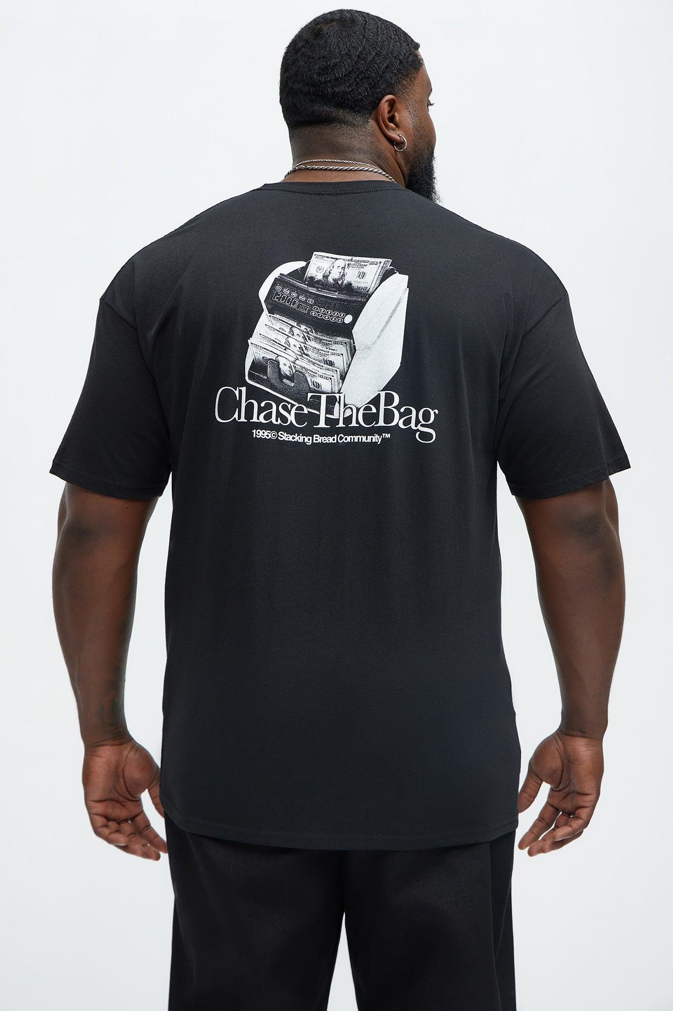 Chase The Bag Short Sleeve Tee - Black Product Image