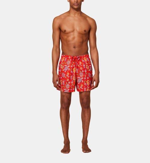 Mens Seahorse Moorea Swim Trunks Product Image