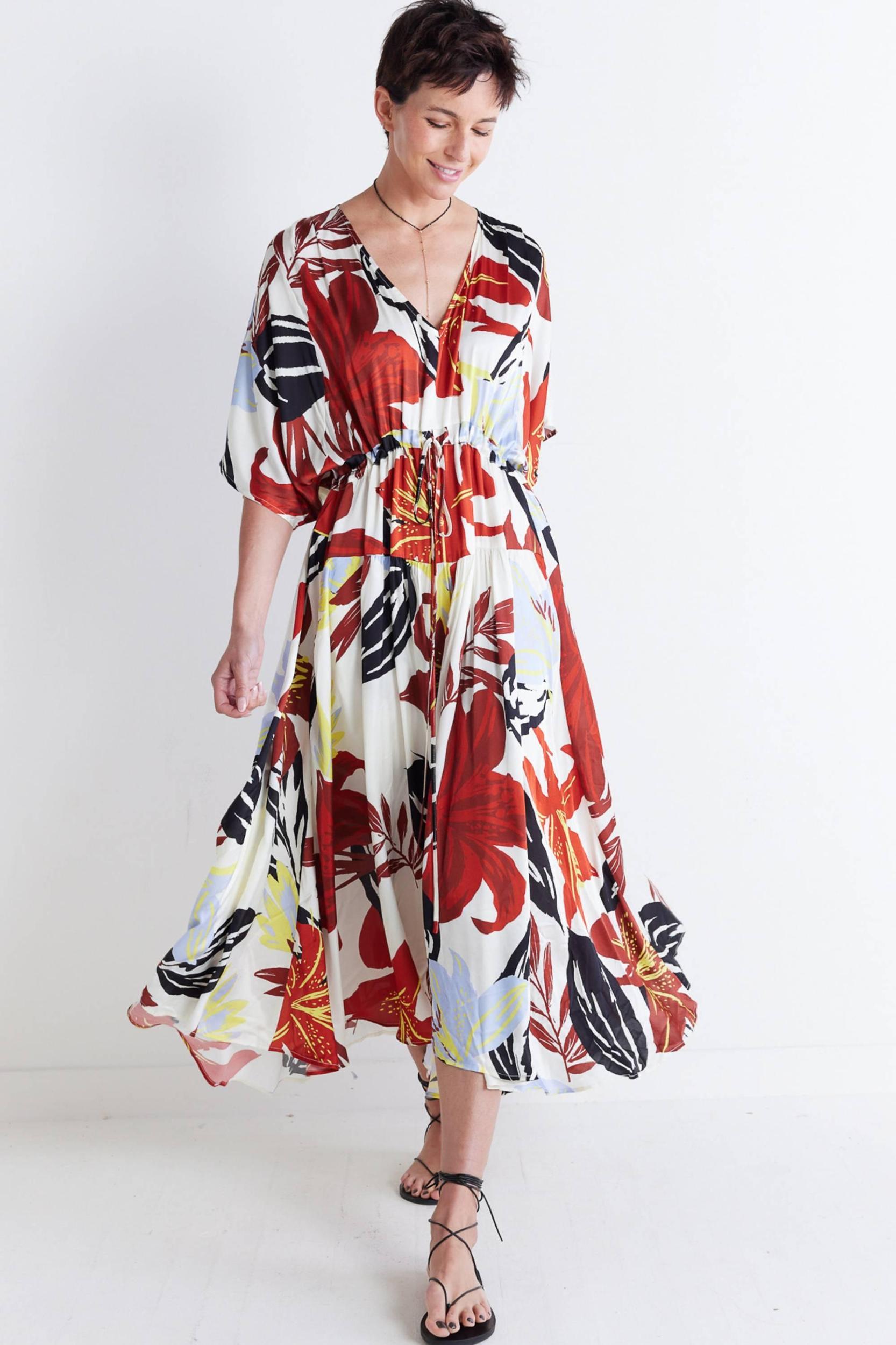 The Masterpiece Floral Dress Product Image