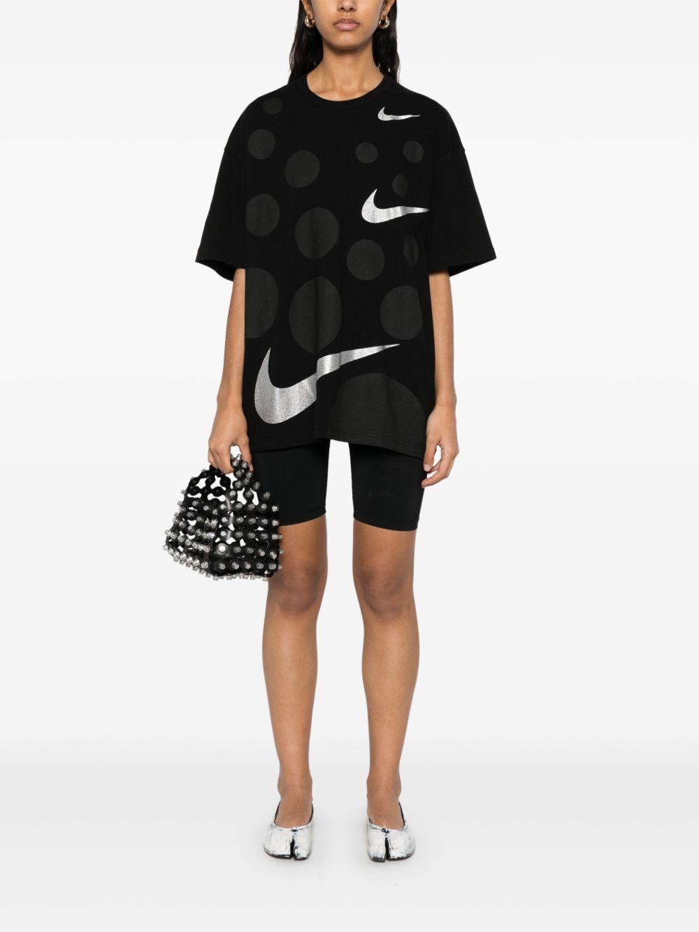 x Nike Swoosh logo-detail T-shirt Product Image