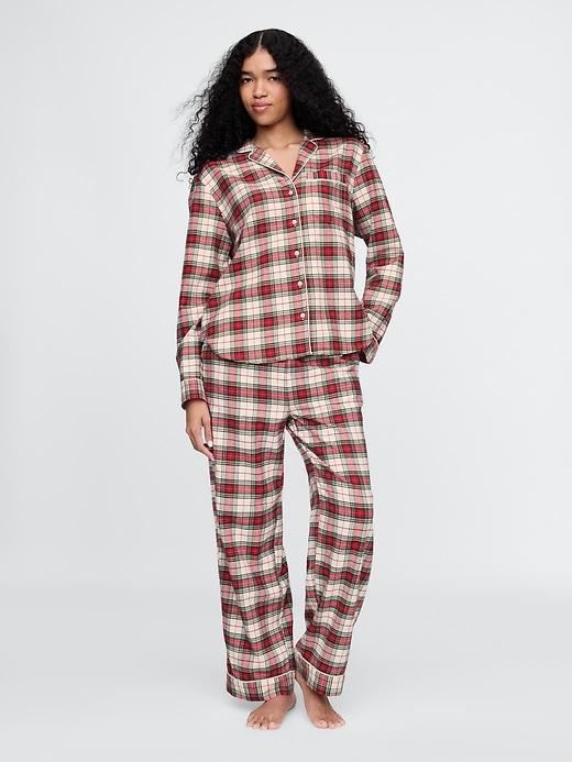 Flannel PJ Set Product Image