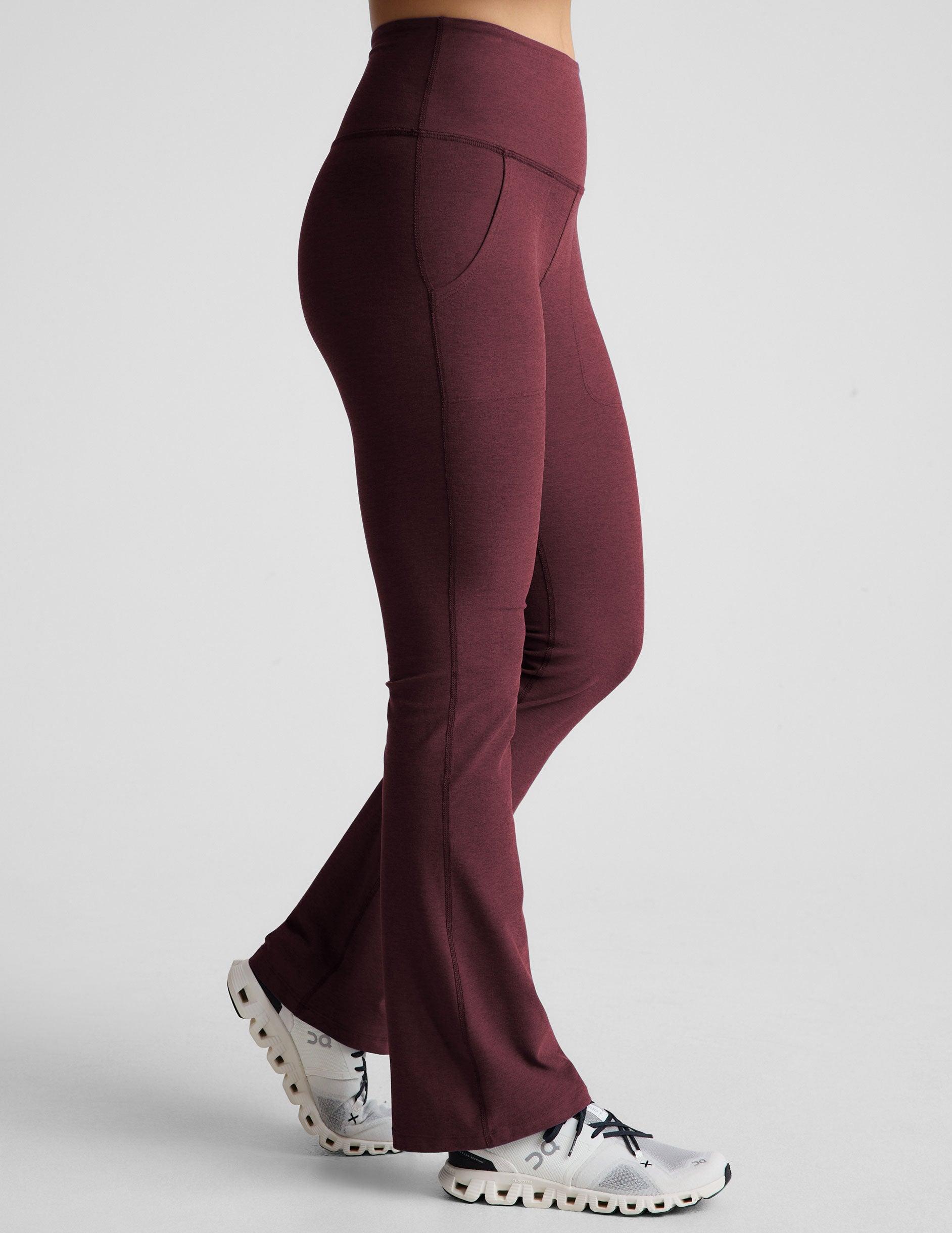 Spacedye High Waisted Practice Pocket Bootcut Pant Product Image
