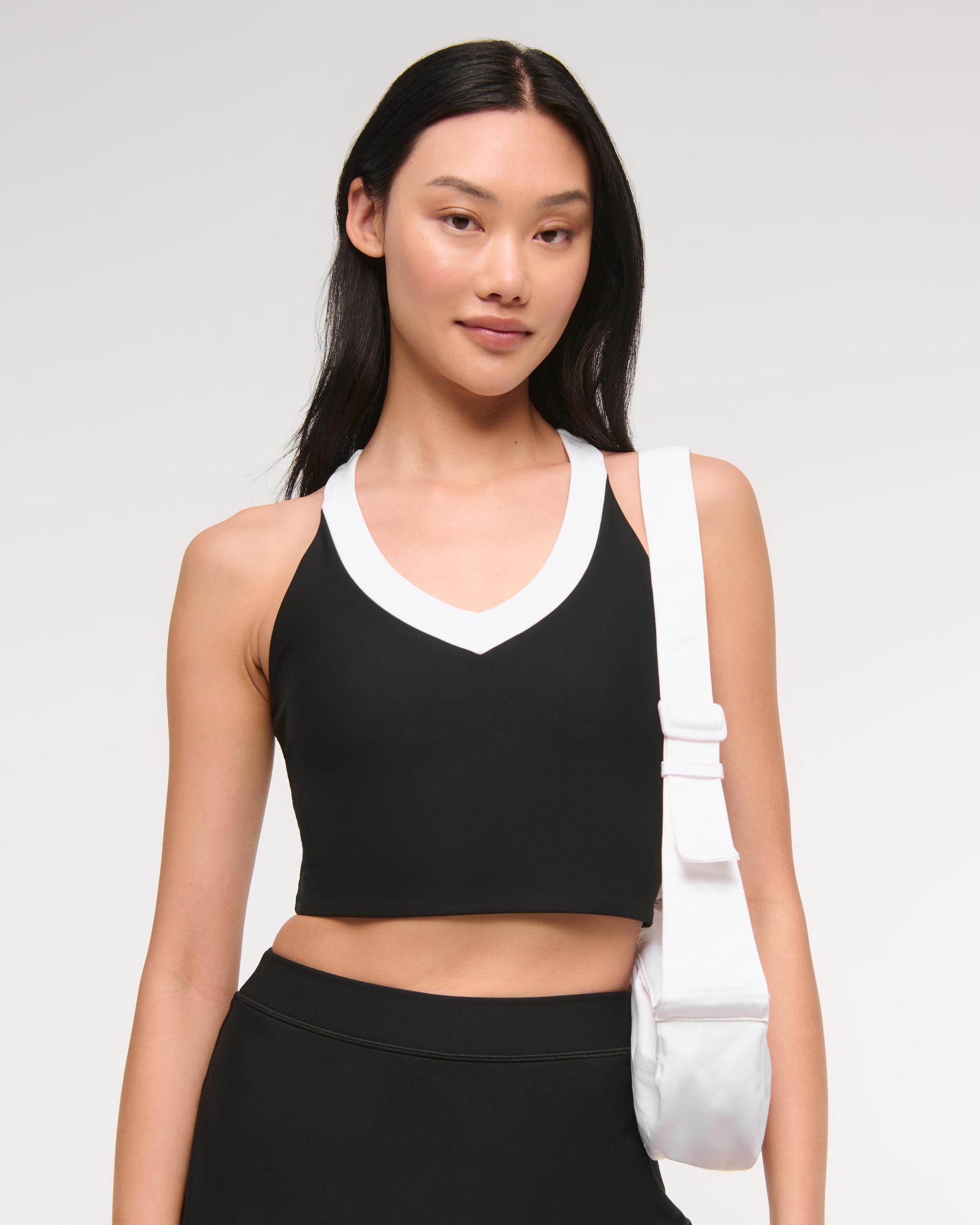 YPB sculptLUX Racerback V-Neck Tank Product Image